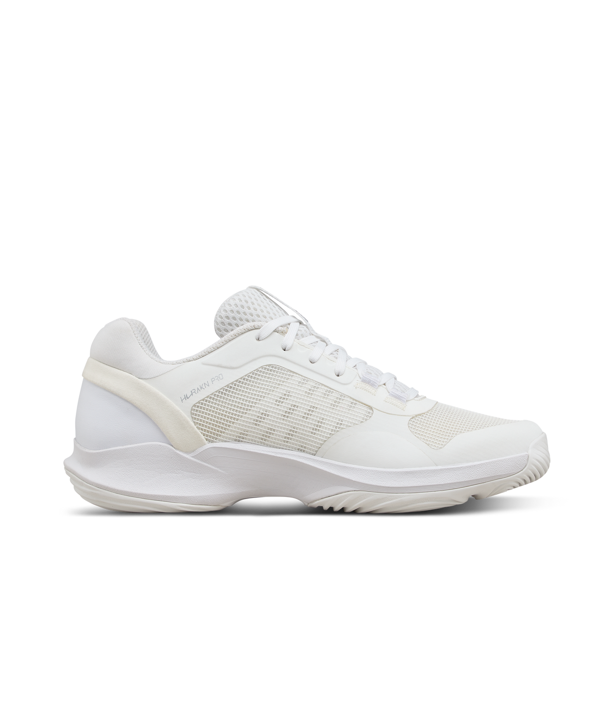Chaussures de padel Wilson Hurakn Pro V2 Woman White Silver
