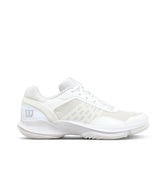 Chaussures de padel Wilson Hurakn Pro V2 Woman White Silver