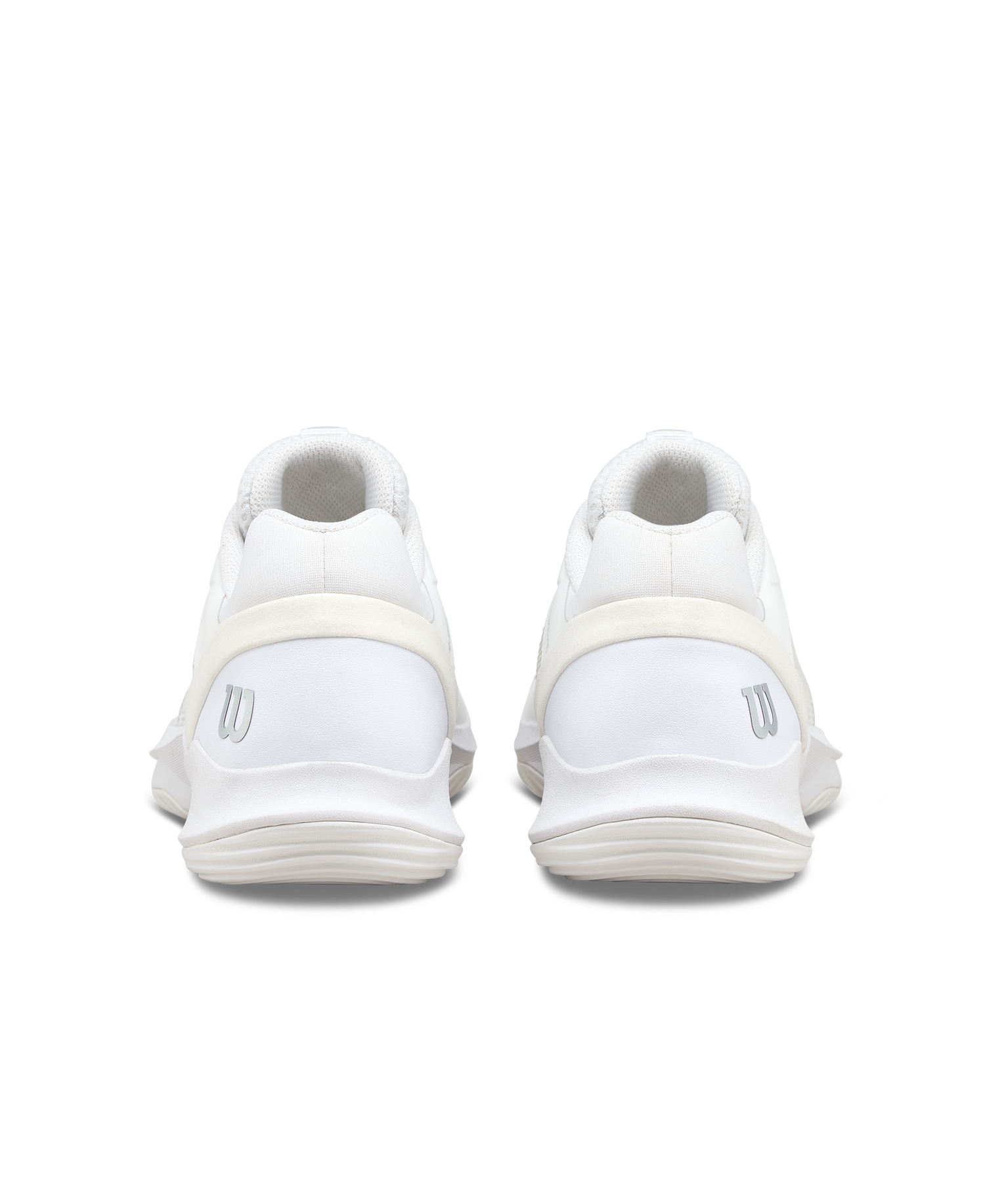 Chaussures de padel Wilson Hurakn Pro V2 Woman White Silver