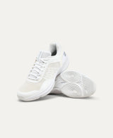 Chaussures de padel Wilson Hurakn Pro V2 Woman White Silver