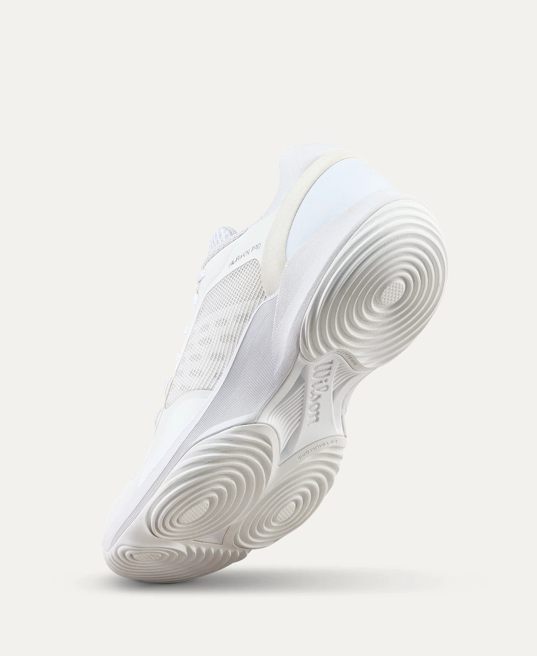 Chaussures de padel Wilson Hurakn Pro V2 Woman White Silver