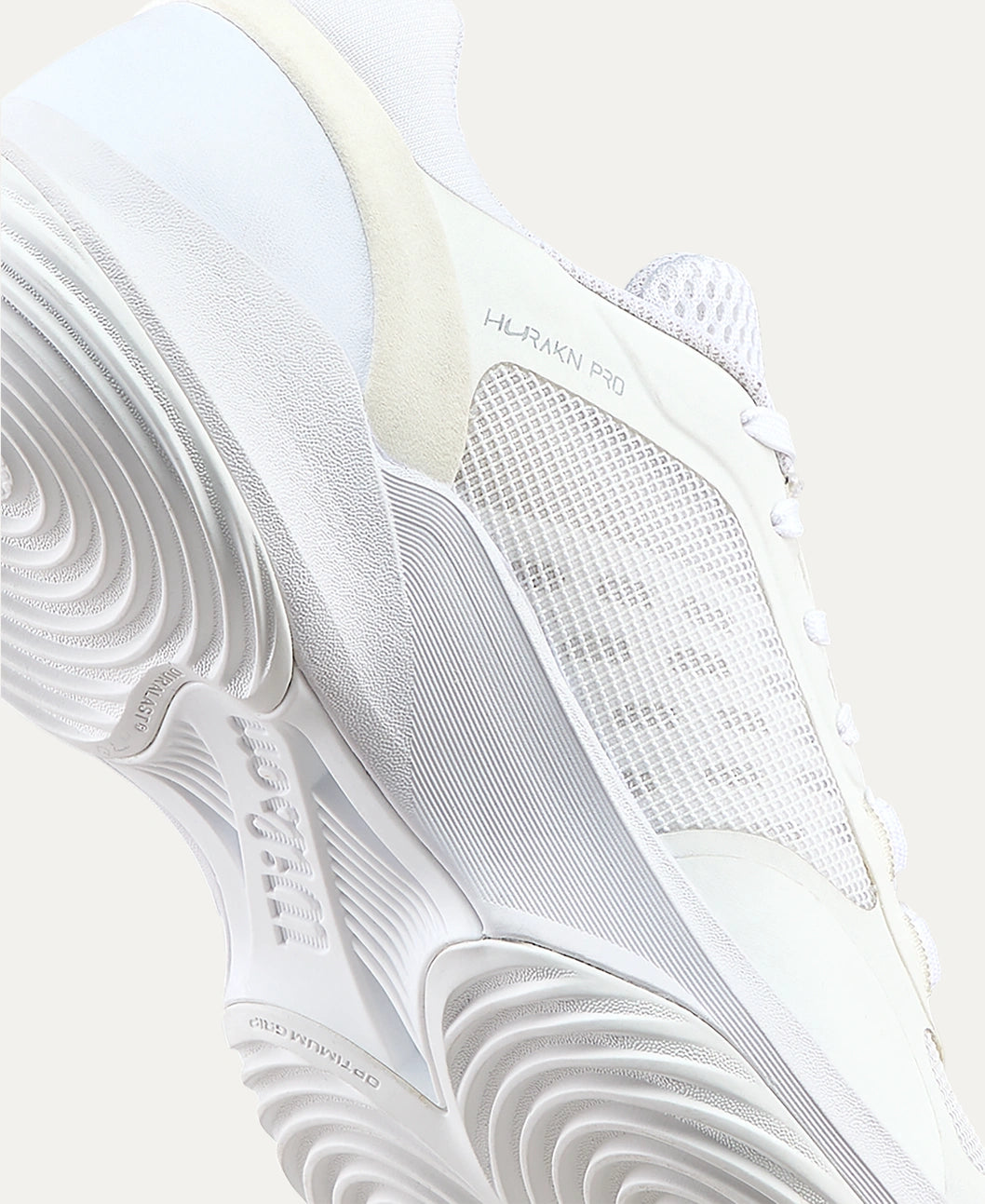 Chaussures de padel Wilson Hurakn Pro V2 Woman White Silver