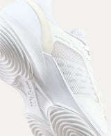 Chaussures de padel Wilson Hurakn Pro V2 Woman White Silver