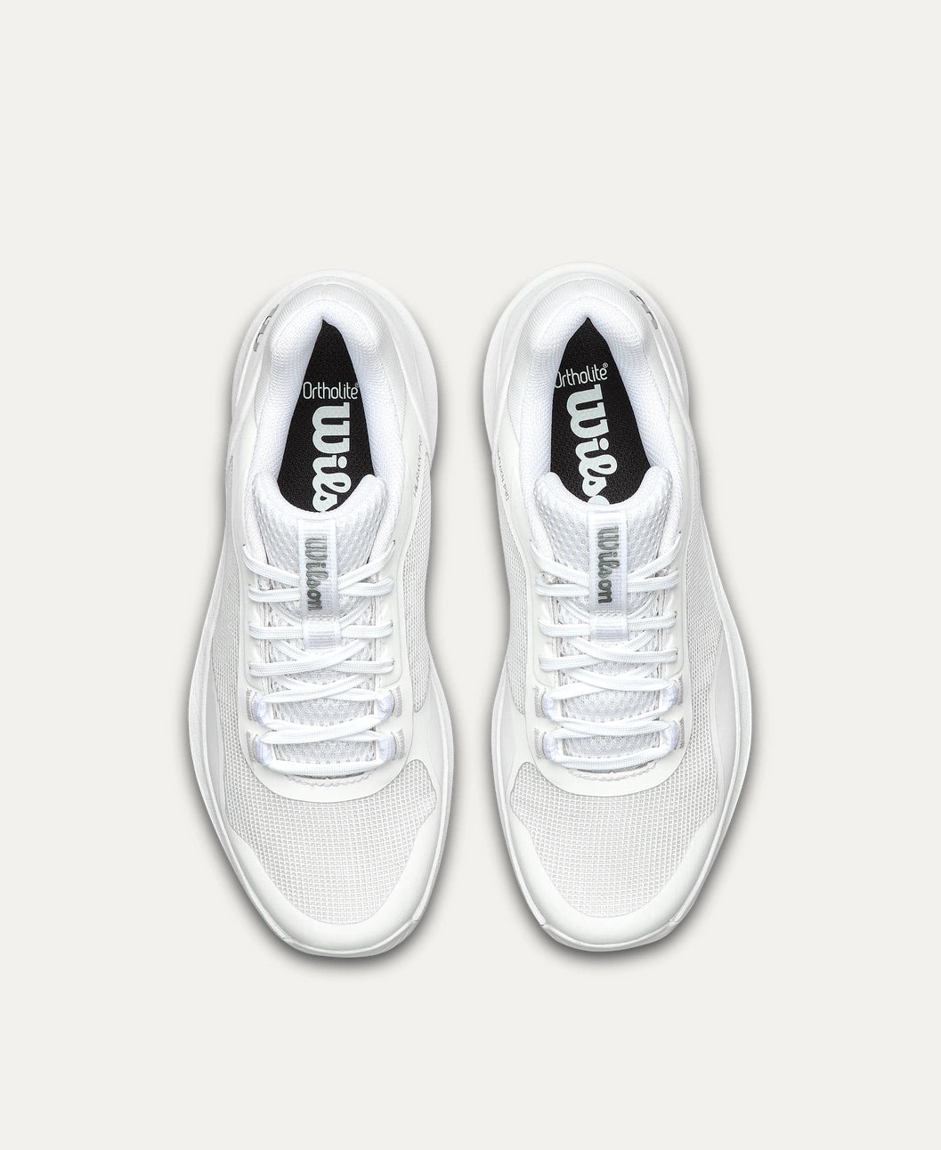 Chaussures de padel Wilson Hurakn Pro V2 Woman White Silver