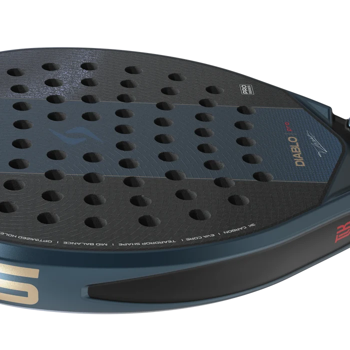 Raquette de padel Siux Diablo Pro 2027 Marine Blue