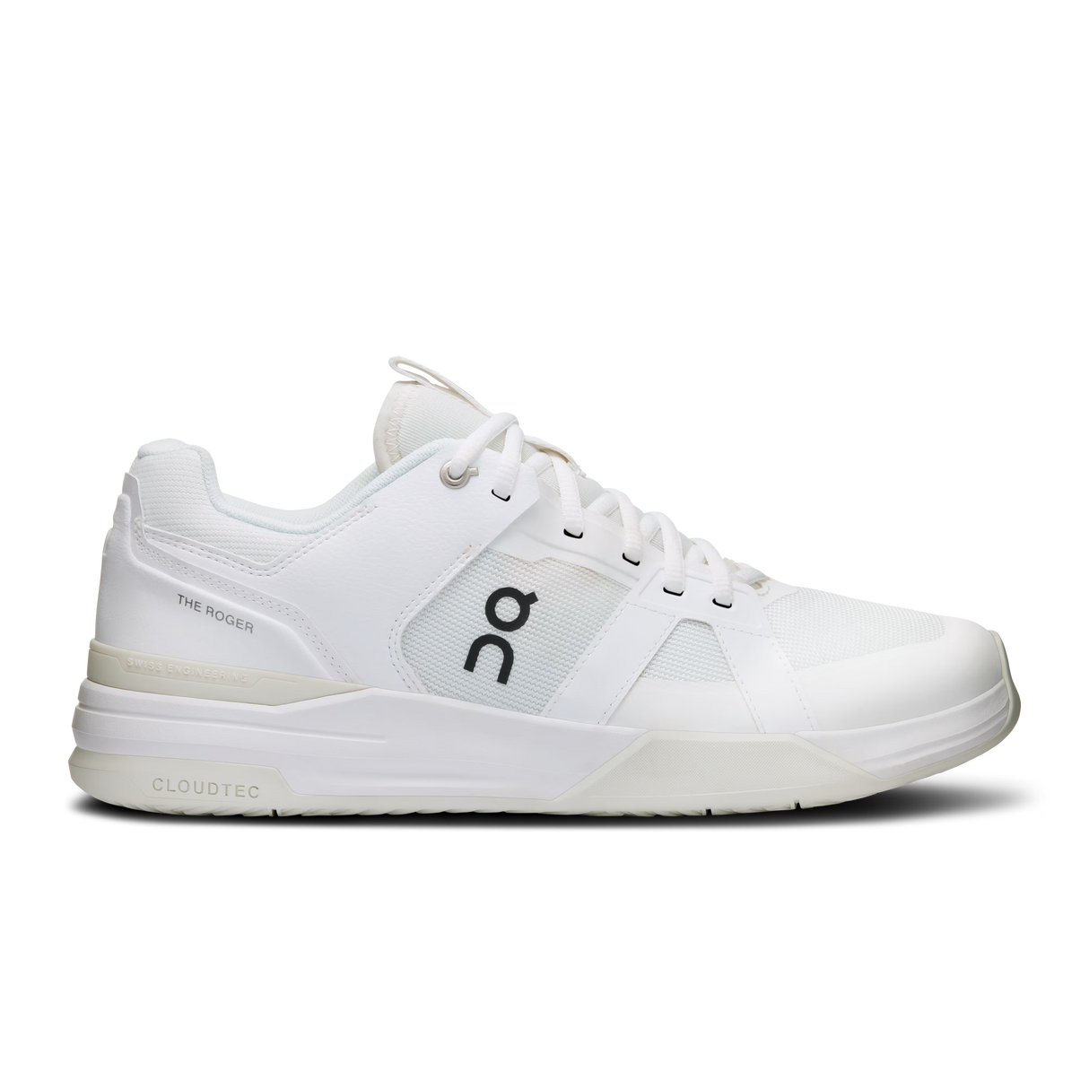 Chaussures de padel On THE ROGER Clubhouse Pro White / Ice