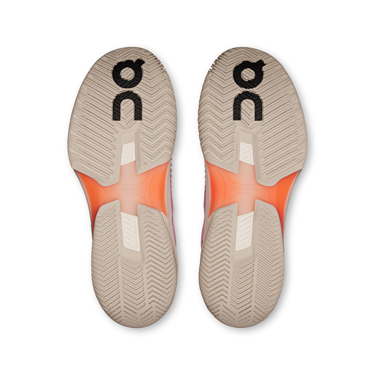 Chaussures de padel On THE ROGER Pro Fire Men Pink Flame