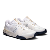 Chaussures de padel On THE ROGER Advantage Pro Clay Men White / Cream