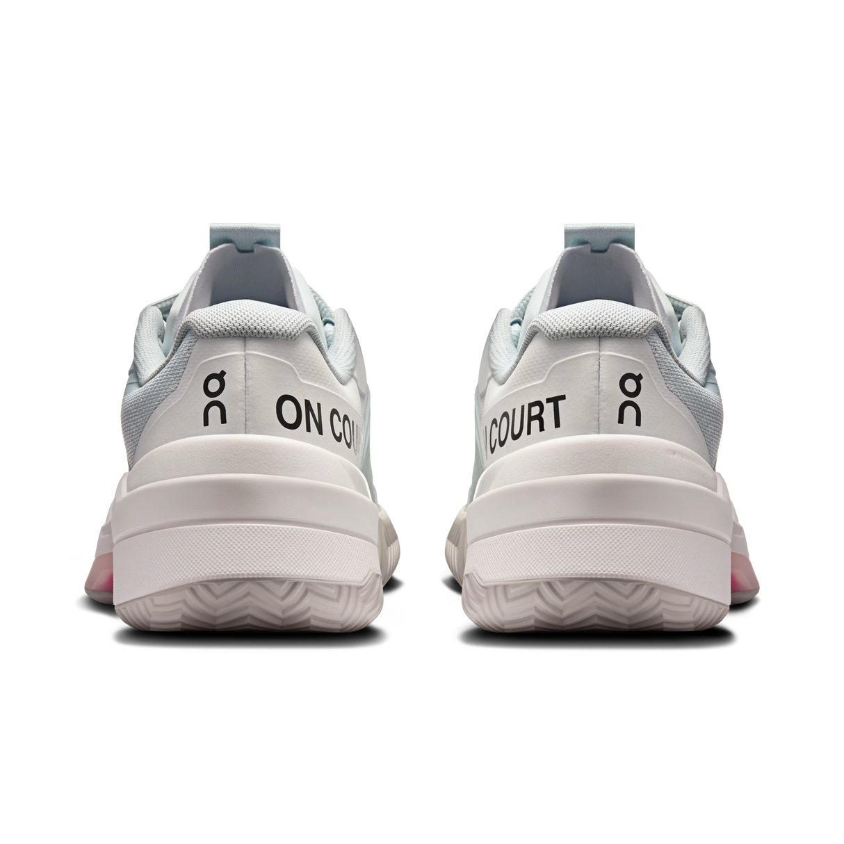 Chaussures de padel On THE ROGER Pro Fire Clay Women Arctic Pink