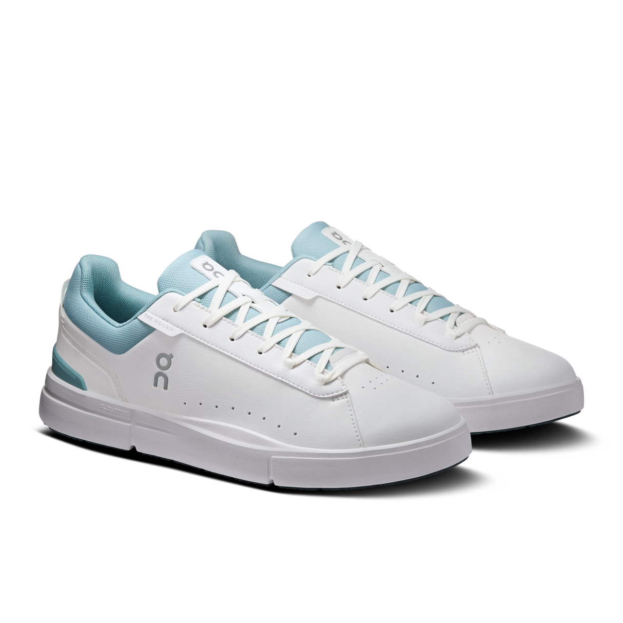 Chaussures On THE ROGER Advantage Men White / Wash