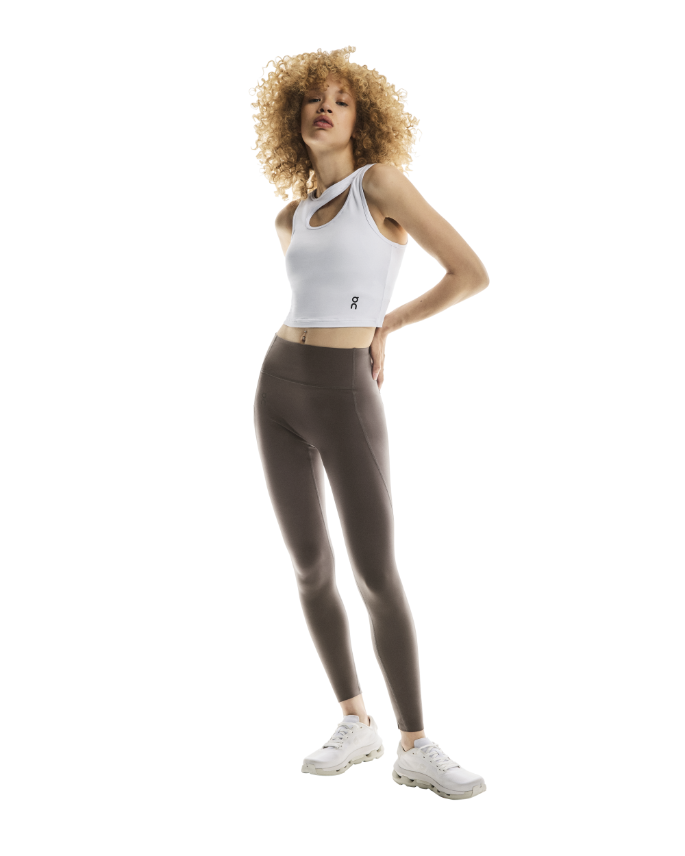 Legging On Studio Tight Pebble