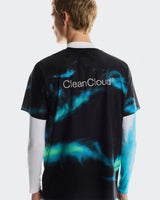 Tee Shirt On Pace Mesh T Black Horizon