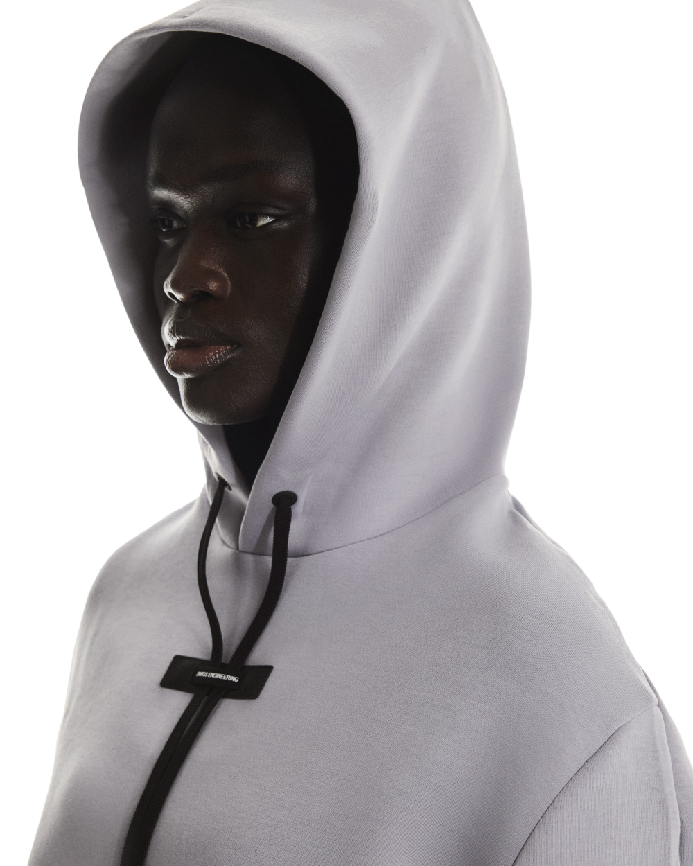 Hoodie On Focus Tech Hoodie Lilac