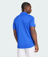 Polo Adidas Club Lucid Blue vue de dos