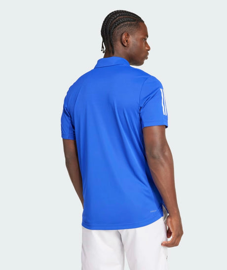 Polo Adidas Club Lucid Blue vue de dos