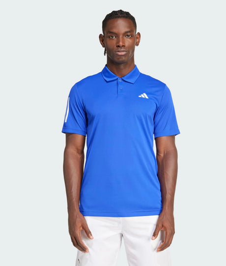 Polo Adidas Club Lucid Blue vue de face