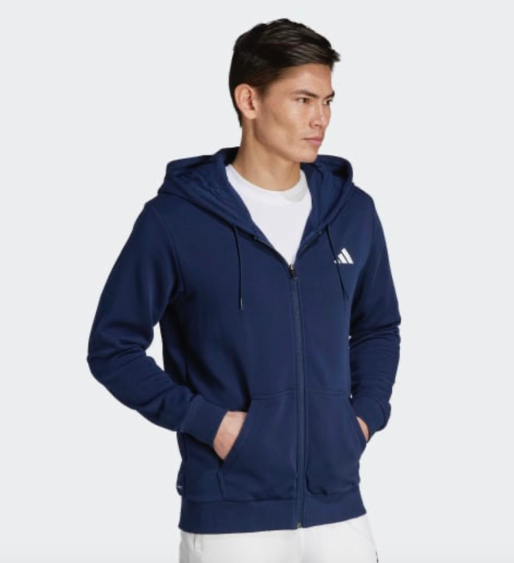 Sweat Adidas Collegiate Marine vue avant