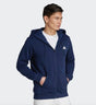 Sweat Adidas Collegiate Marine vue avant