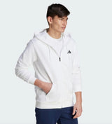 Sweat Adidas Collegiate White vue avant