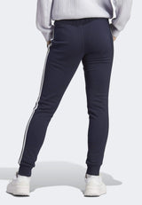 Jogging Adidas 3 Stripes Marine vue de dos