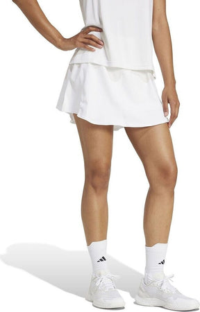 Comfortable and breathable Adidas Match Skirt White for athletes.

