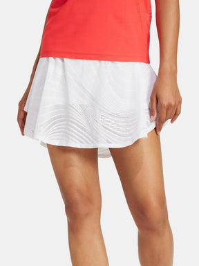 Jupe Adidas Wow Blanc vue avant
