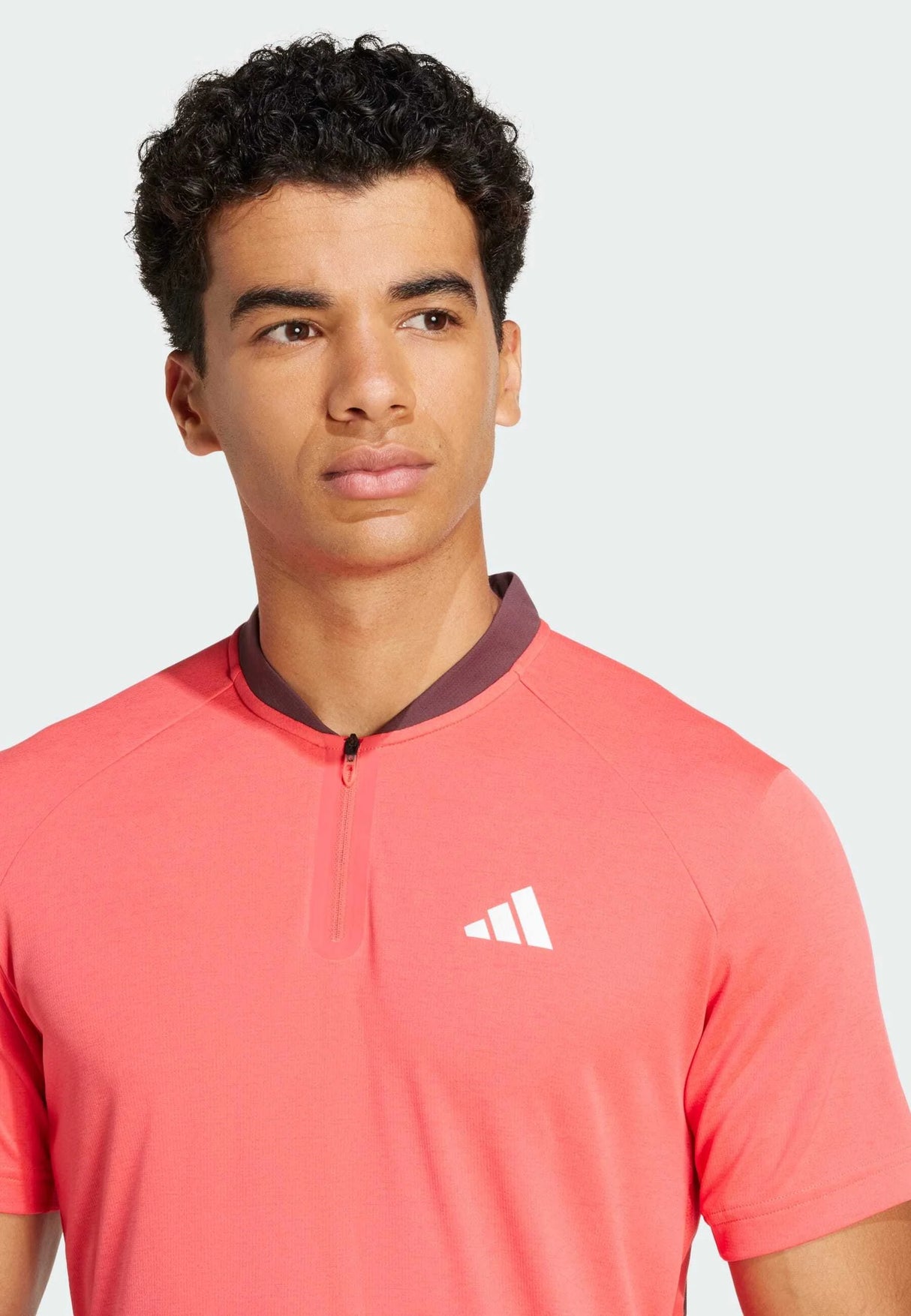 Polo Adidas Freelift Lucid Red vue arrière