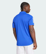 Polo Adidas Club Lucid Blue vue de dos