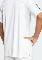 Vêtement sport Adidas blanc homme