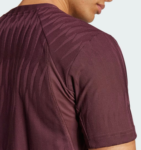 Tee Shirt Adidas Freelift Aurora SS25 vue arrière