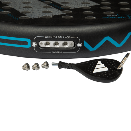 Raquette Adidas Adipower Multiweight CTRL 3.4 côté face