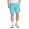 Short Adidas Club 3 Stripes Blue Burst vue principale