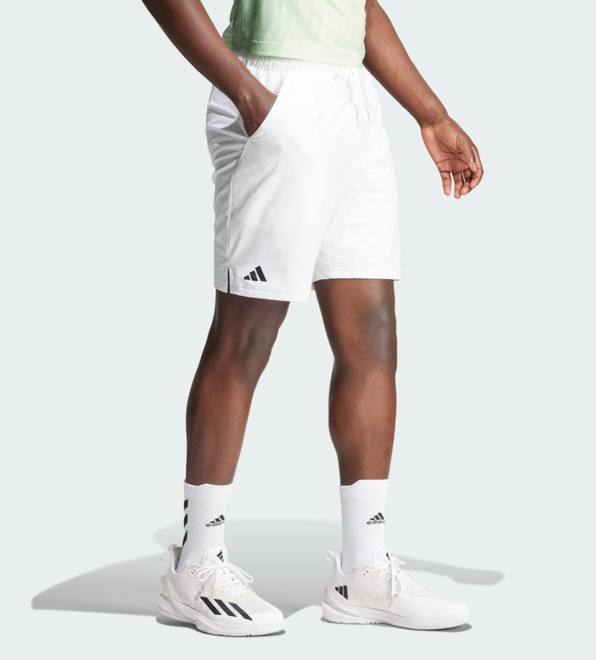 Coupe ergonomique Short Adidas Ergo White