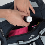 Sac Adidas Tour Bleu 3.4 vue dessous