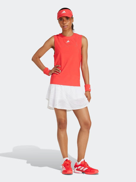 Profil Jupe Adidas Wow Blanc pour liberté de mouvement