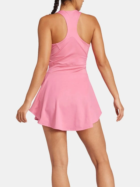 Robe Adidas Y Dress Pink Fusion vue arrière