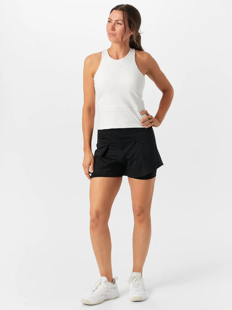 Profil Débardeur Adidas Y Tank Midi White pour liberté de mouvement