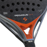 Raquette de padel Siux Pegasus Pro 2026 Lava Orange