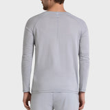 Tee Shirt de padel à manches longues Bullpadel Amer Gris Perla
