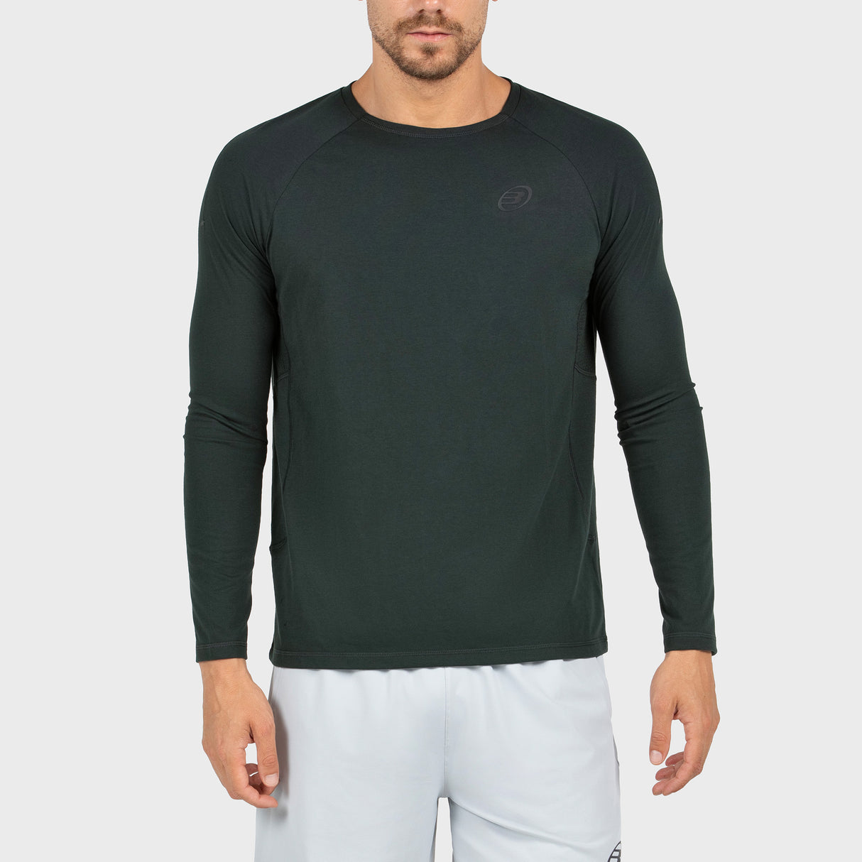 Tee Shirt de padel à manches longues Bullpadel Amer Verde Oscuro