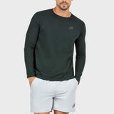 Tee Shirt de padel à manches longues Bullpadel Amer Verde Oscuro