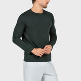 Tee Shirt de padel à manches longues Bullpadel Amer Verde Oscuro