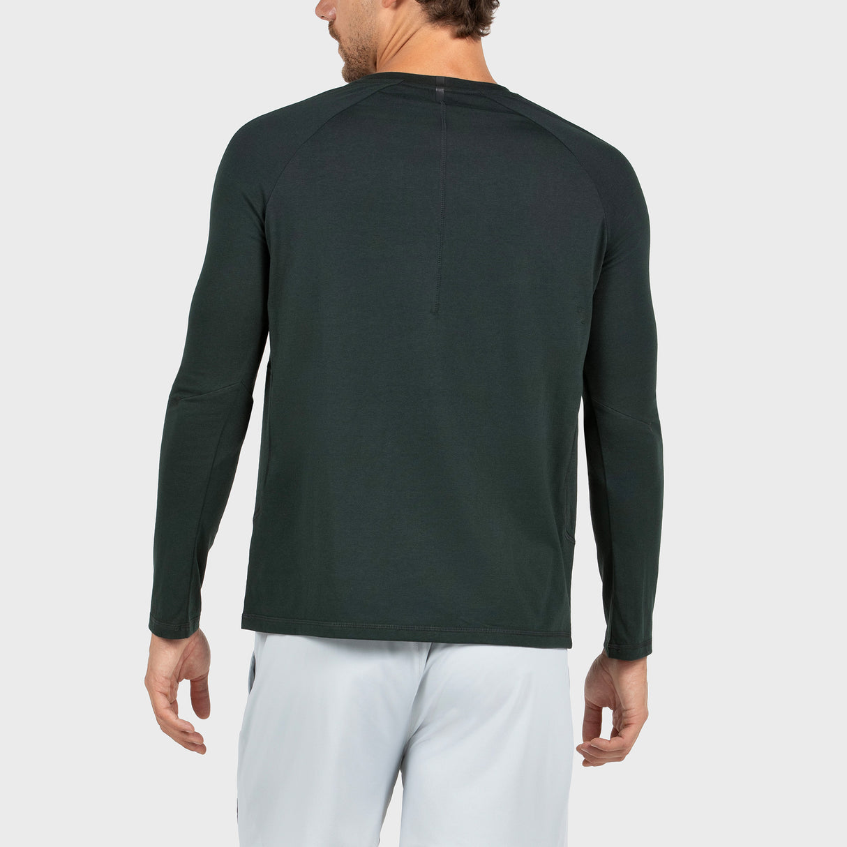 Tee Shirt de padel à manches longues Bullpadel Amer Verde Oscuro