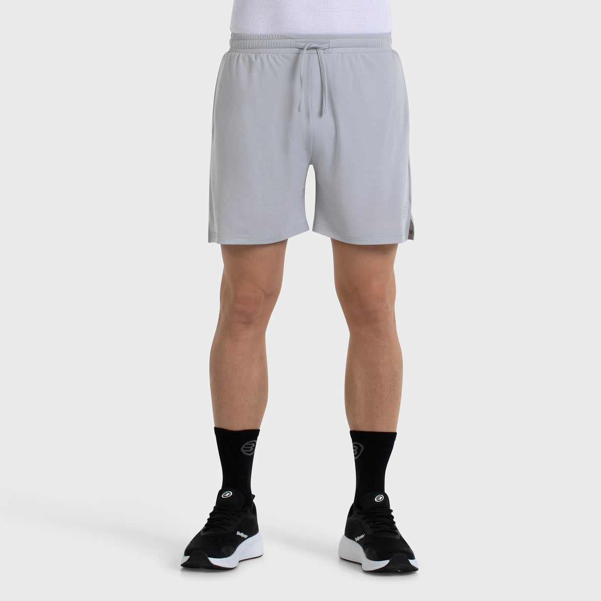 Short de padel Bullpadel Ande Gris Perla