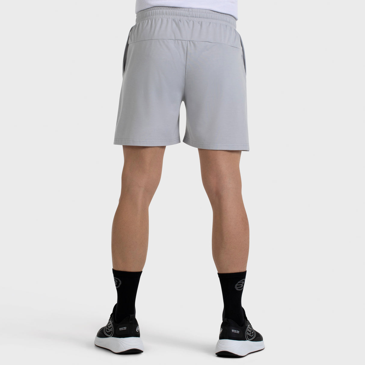Short de padel Bullpadel Ande Gris Perla