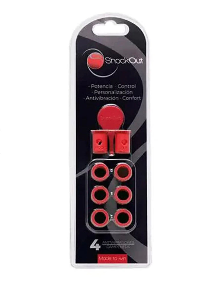 Installation facile de l’Anti Vibrateur Shock Out sur raquette