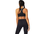 Vue latérale de la Brassière Asics Noir
