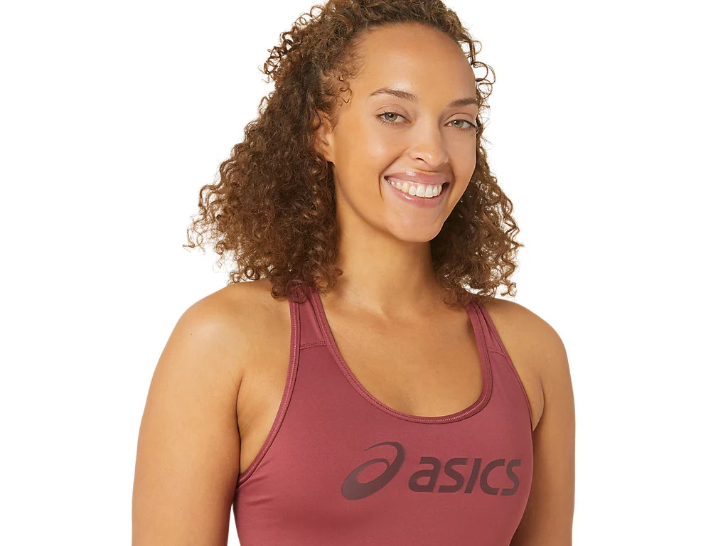 Maintien optimal de la Brassière Asics Rouge
