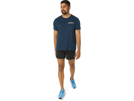 Tee Shirt Asics porté lors d’un entraînement