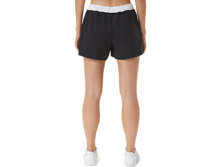 Asics Court Short Performance Black vue arrière